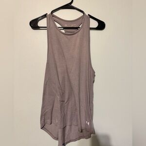 Under Armour Women's Heathered Gray Tank Top